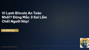 ví lạnh bitcoin