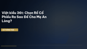 chọn rổ cổ phiếu