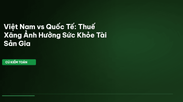 thuế xăng