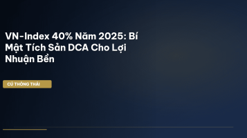 tích sản cổ phiếu
