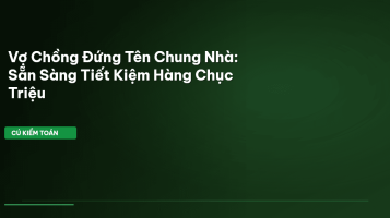 thuế mua nhà vợ chồng