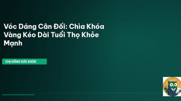 vóc dáng cân đối