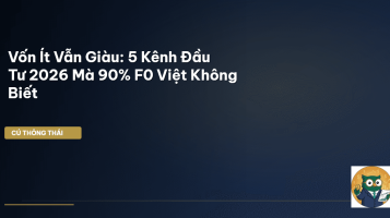 đầu tư vốn ít