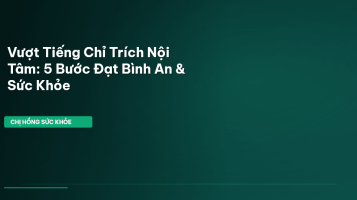 tiếng nói chỉ trích nội tâm