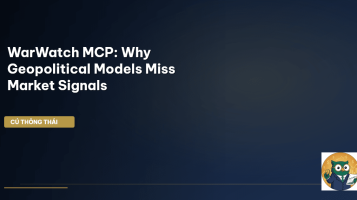 WarWatch MCP: Why Geopolitical Models Miss Market Signals