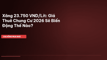 giá thuê chung cư 2026