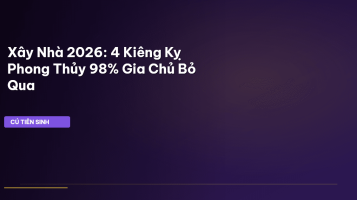 xây nhà 2026