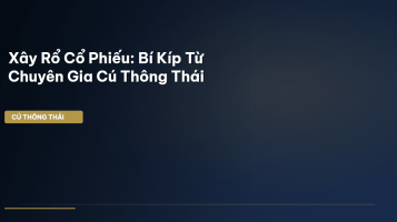 xây rổ cổ phiếu