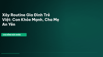 routine gia đình