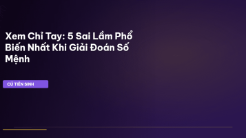 xem chỉ tay