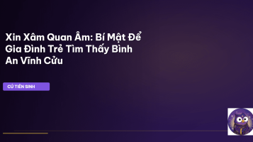 xin xăm Quan Âm