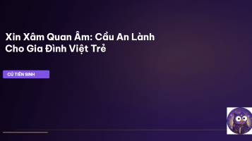 xin xăm quan âm