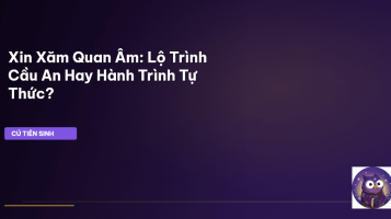 Xin Xăm Quan Âm