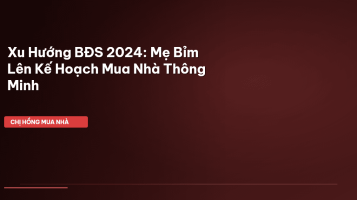 xu hướng BĐS 2024