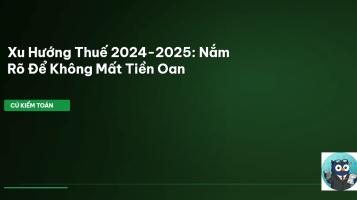 xu hướng thuế 2024