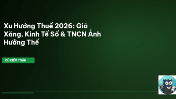 xu hướng thuế 2026
