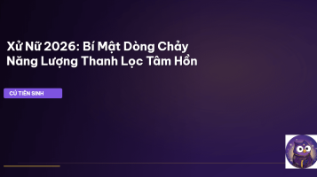 Xử Nữ 2026