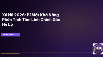 Xử Nữ 2026