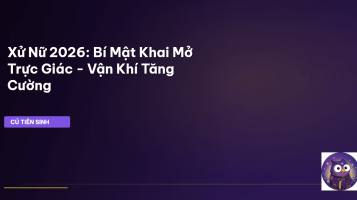 Xử Nữ 2026