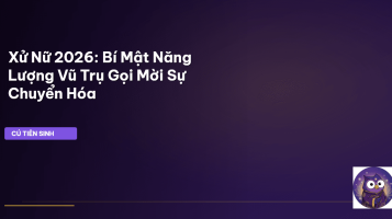 Xử Nữ 2026