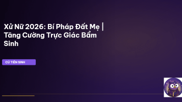 nghi lễ kết nối đất mẹ Xử Nữ