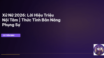 Xử Nữ 2026