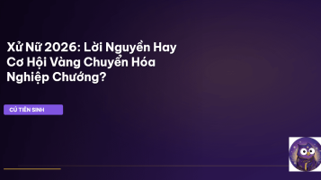 nghiệp chướng Xử Nữ 2026