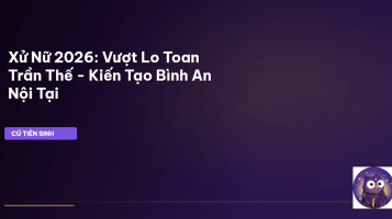 Xử Nữ 2026
