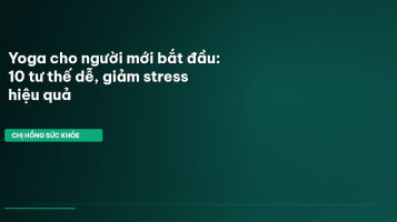 yoga cho người mới bắt đầu
