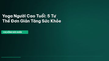 yoga người cao tuổi