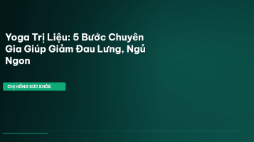 yoga trị liệu