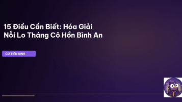 tháng 7 âm lịch
