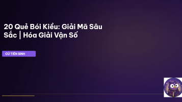 quẻ bói Kiều