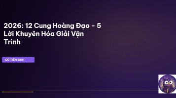 cung hoàng đạo 2026