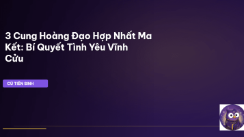cung ma kết hợp cung nào