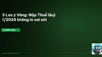 thuế quý 1 2024
