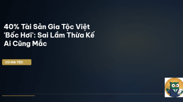 bảo vệ tài sản gia tộc