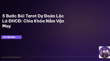 bói tarot ĐHCĐ