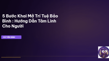 Bảo Bình tâm linh