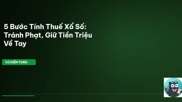 thuế trúng thưởng xổ số