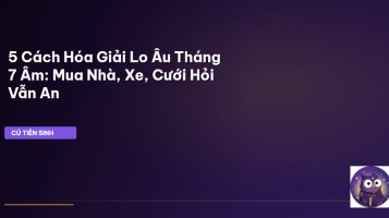 Tháng 7 Âm lịch