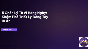 tử vi hàng ngày