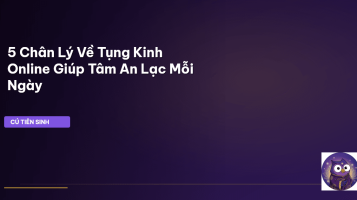 Tụng Kinh Online
