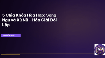 Song Ngư Xử Nữ hợp nhau