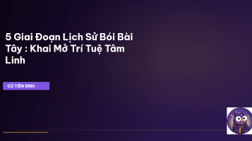 lịch sử bói bài tây