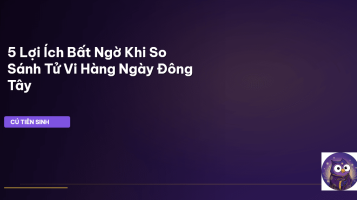 tử vi hàng ngày