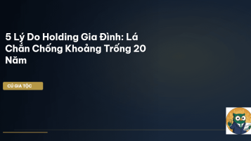 holding gia đình