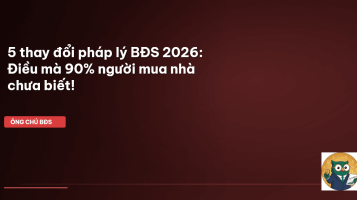 pháp lý bất động sản 2026