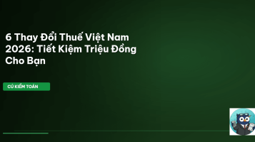 thuế Việt Nam 2026