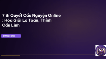 cầu nguyện online